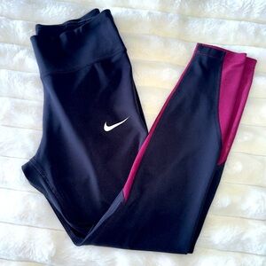 NIKE WOMEN’S TEAM ONE 7/8 TIGHT Dri Fit leggings